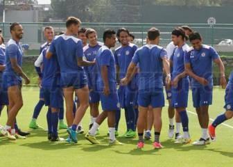 Cruz Azul presentará a sus refuerzos regresando de Estados Unidos