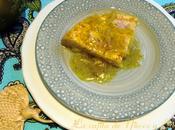 Tortilla patatas salsa verde