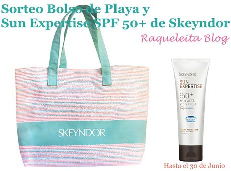 Ganadora del Sorteo Bolso de Playa y Sun Expertise SPF 50+ de Skeyndor