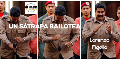 UN SÁTRAPA BAILOTEA