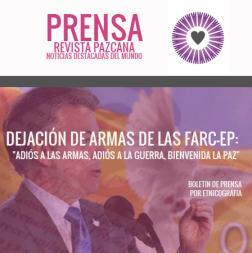 2017-06-28-dejacion de armas-proceso de paz-colombia