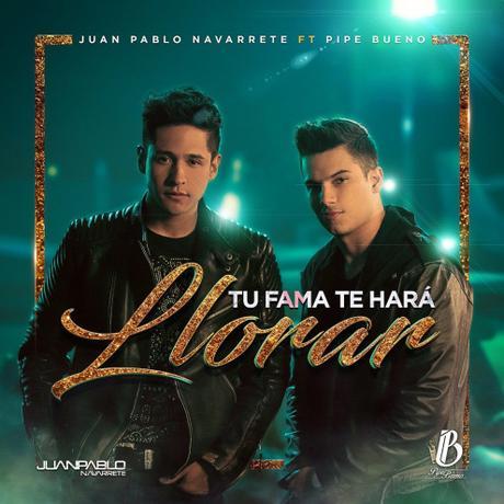 Con éxito Juan Pablo Navarrete y Pipe Bueno presentan su nueva canción