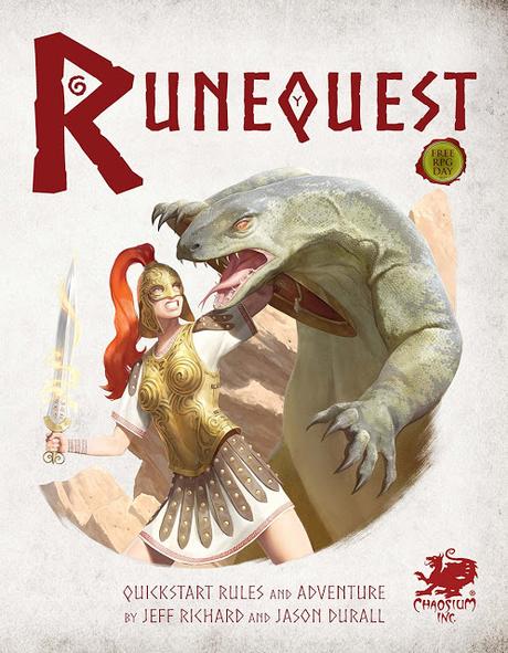 Quickstar rules de Runequest para descargar + extras