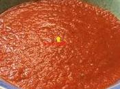 Salsa tomate frito olla