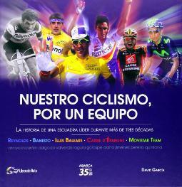Portada de Nuestro ciclismo, por un equipo