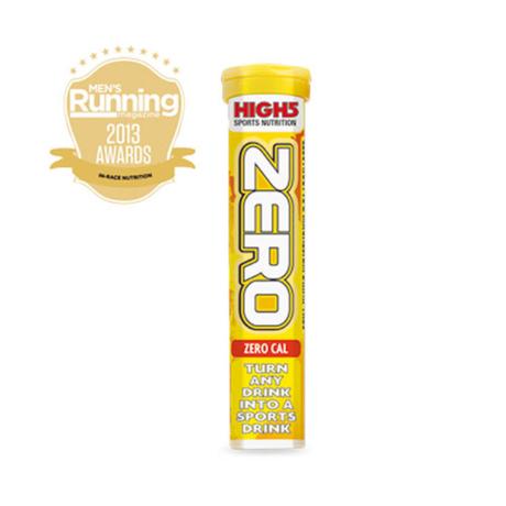 Tubo de 20 comprimidos para bebida con electrolitos High5 Zero Neutral - Bebidas energéticas