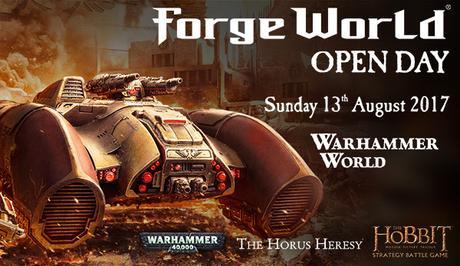 Pre-pedidos de GW esta semana: Forge World (Parte I)