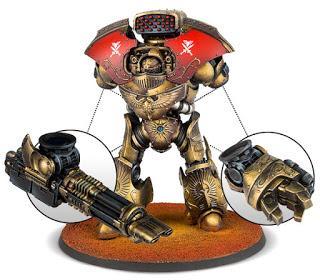 Pre-pedidos de GW esta semana: Forge World (Parte I)