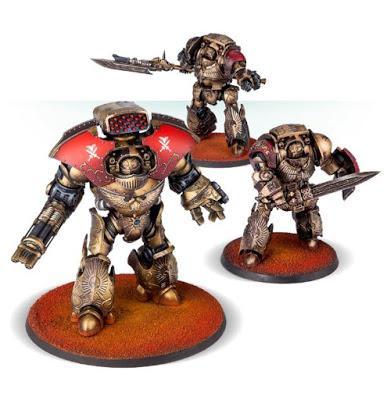 Pre-pedidos de GW esta semana: Forge World (Parte I)