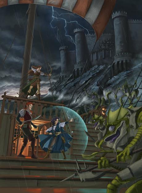 Gazetteer de Aventuras en la Marca del Este en Verkami