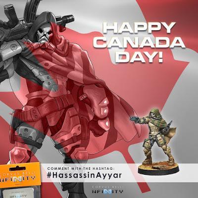 Sorteo de un Hassassin Ayyar por el día de Canadá (CB)