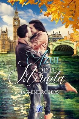 Reseña | En el azul de tu mirada, Jasmine Rogers
