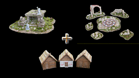 Last day of Kickstarter! - Norba Miniatures Scenography