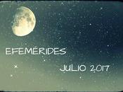 Efemérides Julio 2017