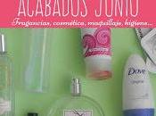 vídeo domingos: Acabados Junio (Kueshi, Benefit, Dove, Acure, IDC...)