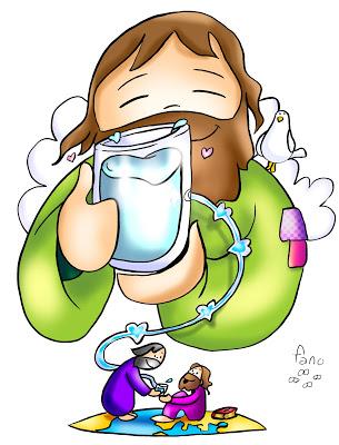 Cuanto te vacías en la tierra se desbordará en el cielo