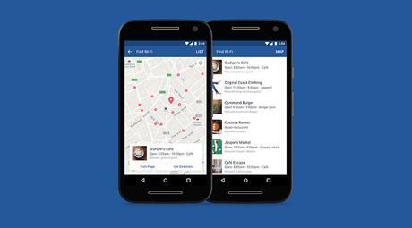 Facebook lanza una herramienta para encontrar redes Wi-Fi gratuitas