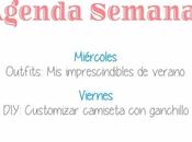 Agenda Semanal 3/07 9/07