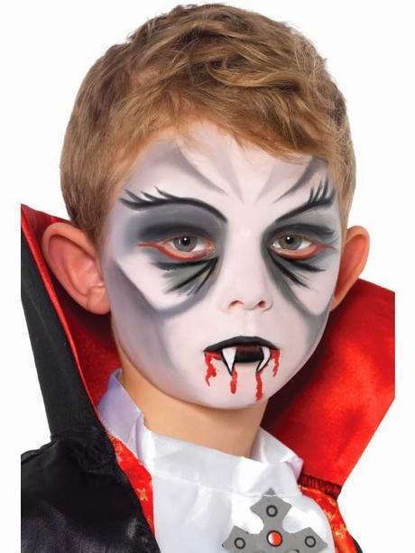 Maquillaje de Halloween para niños - Paperblog