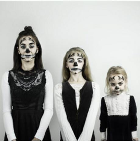 Maquillaje de Halloween para niños Maquillaje de Halloween para niños