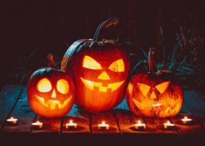 Ideas para decorar en tu fiesta de halloween calabazas