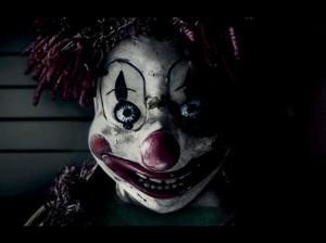 Payasos terroríficos y diabolicos
