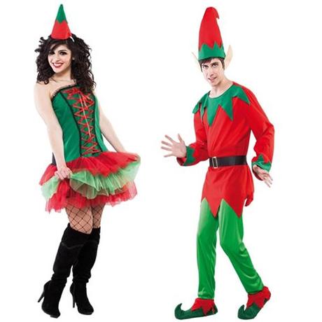 Los Duendes o Elfos para la Navidad
