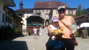 Gruyeres un bonito pueblo quesero