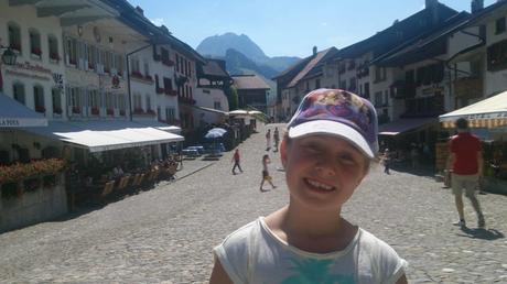 Gruyeres un bonito pueblo quesero