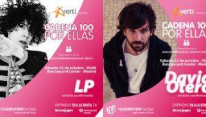 Concierto cadena 100 por ellas con Ruth Lorenzo