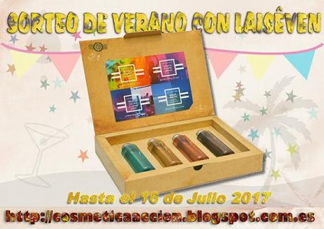 ¡SORTEO de Verano con LAISÊVEN!