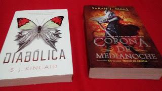 Book Haul/IMM de mes de marzo, abril y mayo