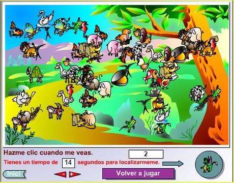 Búscame de GenMagic. Juego de observación