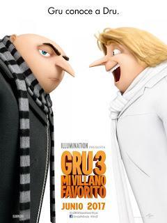 Gru 3: Mi villano favorito