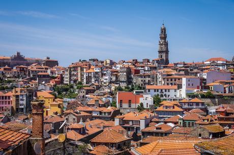 Tejados de Oporto