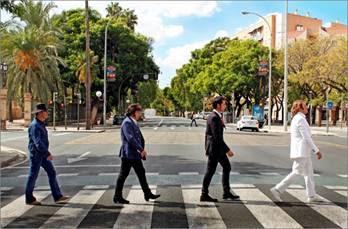 Los Escarabajos ofrecen lo mejor de los Beatles en el Cafè del Teatre de Lleida