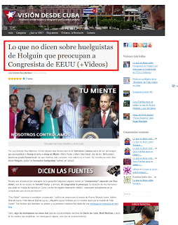 Congresista de EE.UU. agrede y un bloguero cubano lo desmiente