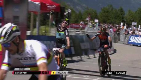 Copa del Mundo XC 2017- 3# Vallnord: Schurter IM-PA-RA-BLE