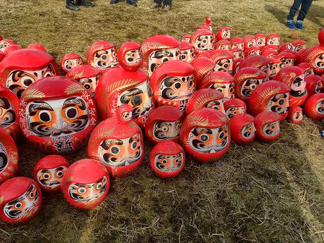 Daruma, el amuleto de la motivación