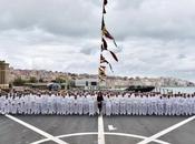 Entregada Bandera Combate buque 'Castilla' Santander