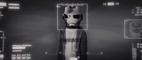 Iron-Man y Spider-Man se vieron las caras en la película Iron-Man 2