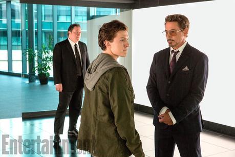 Spider-Man Homecoming sorprende con nuevas imágenes, ¡vemos a Shocker! Spider-Man Homecoming sorprende con nuevas imágenes, ¡vemos a Shocker!