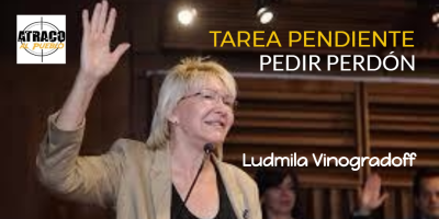 TAREA PENDIENTE: PEDIR PERDÓN