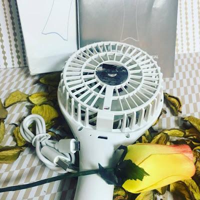Ventilador de mano, hamswan, modo verano, 