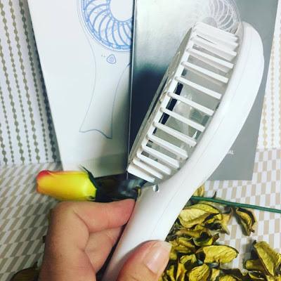 Ventilador de mano, hamswan, modo verano, 