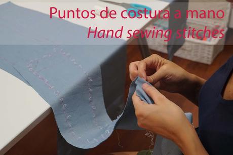 Puntos básicos de costura a mano I / Basic hand sewing stitches I