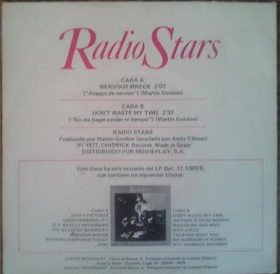 Radio stars Nervous wreck 1978 (1977)