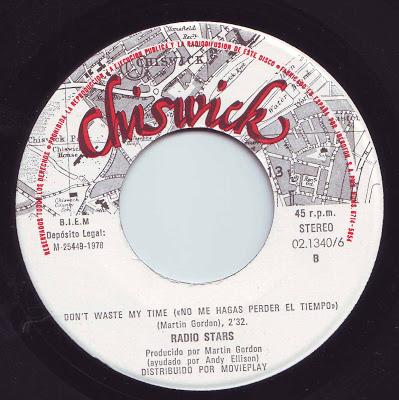 Radio stars Nervous wreck 1978 (1977)