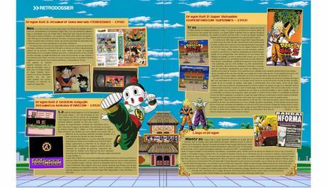 Ya disponible el libro que esperabas sobre los videojuegos de Dragon Ball