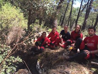 Exploraciones en Hornos de Segura